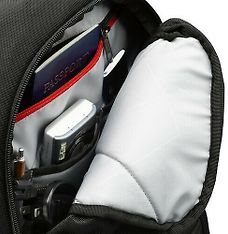 Case Logic Sporty Backpack -reppu 14" kannettavallle tietokoneelle, musta, kuva 4