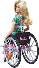 Barbie Fashionistas -pyörätuoli ja nukke, lajitelma, kuva 9