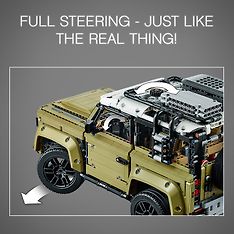 LEGO Technic 42110 - Land Rover Defender, kuva 12