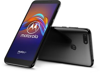Motorola E6 Play, Android -puhelin Dual SIM, 32 Gt, musta, kuva 2