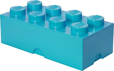 LEGO Storage Brick 8 - väri turkoosi