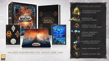 World of Warcraft - Shadowlands - Collector's Edition -lisäosa, PC, kuva 2
