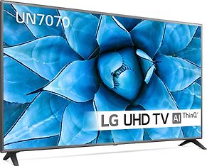 LG 75UN7070 75" 4K Ultra HD LED -televisio, kuva 2