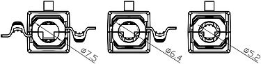 Goobay Cat6 UTP "Tool-Free" -RJ45-liitin, kuva 3