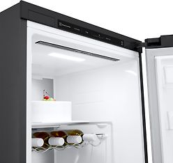 LG GLT71MCCSZ -jääkaappi, musta teräs ja LG GFT61MCCSZ -kaappipakastin, musta teräs, kuva 11