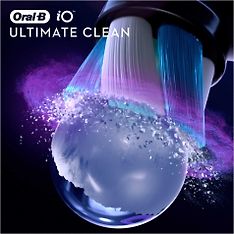 Oral-B iO Ultimate Clean Black -vaihtoharjat, musta, 4 kpl, kuva 6
