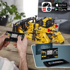 LEGO Technic 42131 - Cat D11T -puskutraktori, kuva 8
