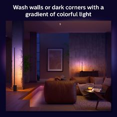 Philips Hue Gradient Signe -älylattiavalaisin, musta, kuva 8