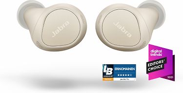 Jabra Elite 7 Pro -vastamelunappikuulokkeet, kulta/beige