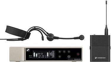 Sennheiser EW-D ME3 Set (S1-7) -digitaalinen langaton mikrofonijärjestelmä