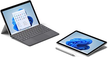 Microsoft Surface Go 3 -tabletti, Win 11 S, platinanvärinen (8VA-00004), kuva 4