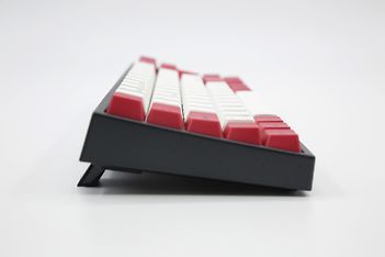 Varmilo VA69 Special Edition Black Plate TKL 65% MX Red -mekaaninen pelinäppäimistö, valkoinen/punainen/musta, kuva 9