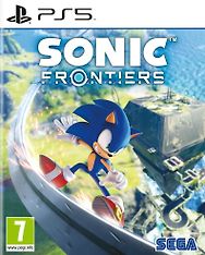 Sonic Frontiers -peli, PS5