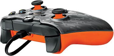 PDP Gaming Wired Controller -peliohjain, Atomic Carbon, PC / Xbox, kuva 3