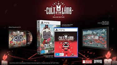 Cult of the Lamb - Deluxe Edition -peli, PS5, kuva 2