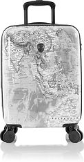 Heys Journey 3G Fashion Spinner 53 cm -matkalaukku, mustavalkoinen kartta, kuva 2