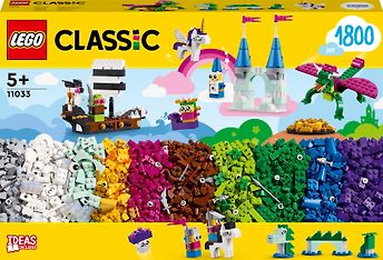 LEGO Classic 11033 - Mielikuvituksen universumi