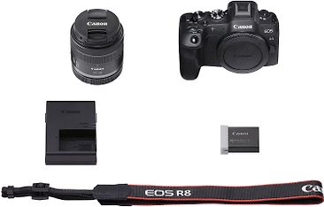Canon EOS R8 -järjestelmäkamera + 24-50 mm objektiivi, kuva 6