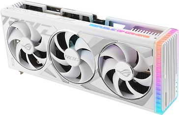 Asus GeForce ROG-STRIX-RTX4090-O24G-WHITE -näytönohjain, valkoinen, kuva 3