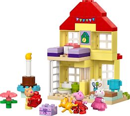 LEGO DUPLO Peppa Pig 10433 - Pipsa Possun syntymäpäivätalo, kuva 2