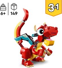 LEGO Creator 31145  - Punainen lohikäärme, kuva 3