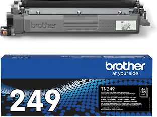 Brother TN249BK -laservärikasetti, musta, kuva 2