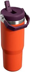 Stanley The IceFlow Flip Straw Tumbler termospullo, oranssi, 890 ml, kuva 2