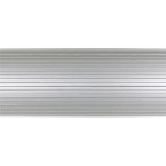 MediaLounge GOLV-2 jalkalista, kaapelikouru, alumiinia, 150 cm, kuva 3