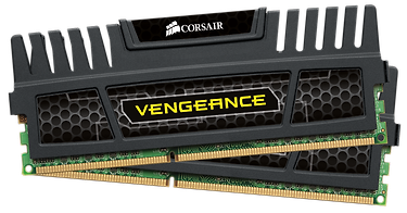 Corsair Vengeance 8 GB Kit PC3-15000, 1866 MHz, 2x240 DIMM 8 GB Kit(2x4096 MB) -muistimodulipaketti