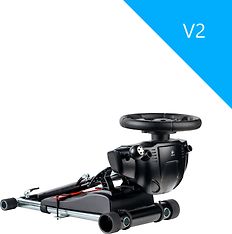 Wheel Stand Pro V2 Deluxe rattiteline Logitech Driving Force GT/PRO/EX/FX -rateille, kuva 3