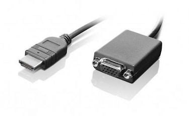 Lenovo HDMI to VGA Monitor Adapter - HDMI - VGA adapteri