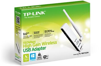 TP-LINK TL-WN722N -WiFi-adapteri, kuva 2