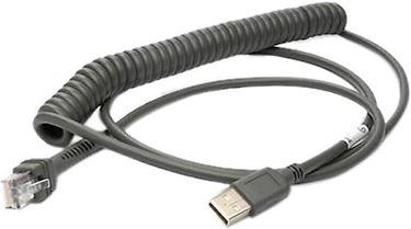 Zebra USB-kaapeli viivakoodilukijaan