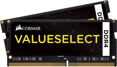 Corsair Valueselect 16 Gt (2 x 8 Gt) DDR4 2133 MHz SO-DIMM muistimodulipakkaus