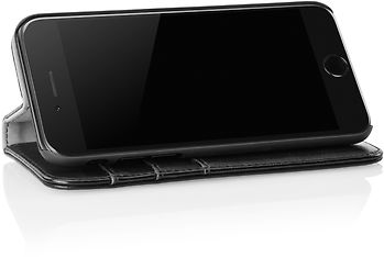 Feru FlipCover 2-in-1 -lompakko- ja suojakotelo, iPhone 7 / 8, musta, kuva 3