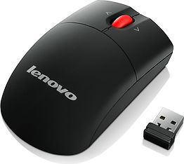 Lenovo Laser Wireless Mouse -hiiri, musta, kuva 2