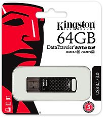 Kingston 64 Gt DataTraveler Elite G2 USB 3.0 -muistitikku, kuva 7