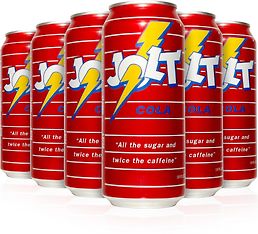 Jolt Cola -energiajuoma, 473 ml, 12-PACK