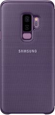 Samsung Galaxy S9+ LED View Cover -suojakotelo, violetti, kuva 2