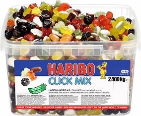 HARIBO Click Mix -irtomakeinen, 2,4 kg