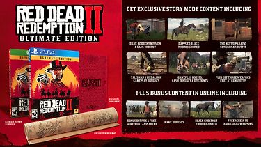 Red Dead Redemption 2 - Ultimate Edition -peli, Xbox One, kuva 2