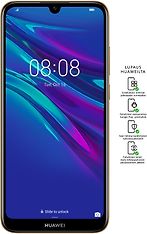 Huawei Y6 (2019) -Android-puhelin Dual-SIM, 32 Gt, ruskea