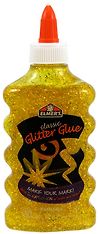 Elmer´s Glitter Glue -kimalleliima, kulta, 177ml