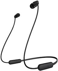 Sony WI-C200 -Bluetooth-kuulokkeet, musta
