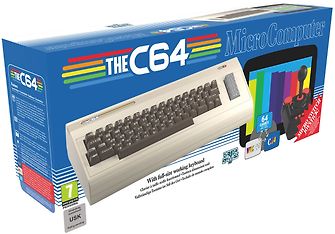 The C64 Micro Computer -pelikonsoli