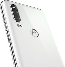 Motorola One Action -Android-puhelin 128 Gt Dual-SIM, Pearl White, kuva 3