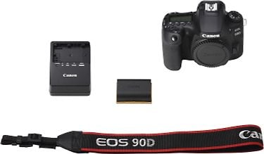 Canon EOS 90D -järjestelmäkamera, runko, kuva 5