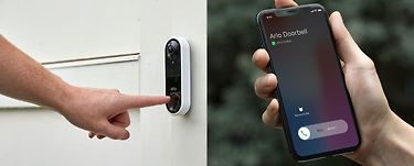 Arlo Video Doorbell -video-ovikello, valkoinen, kuva 4