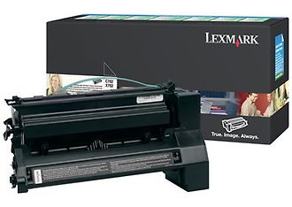 Lexmark C782X1KG musta extrariittopalautusvärikasetti