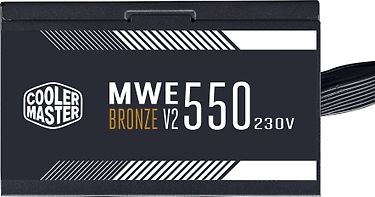 Cooler Master MWE Bronze V2 550 -ATX-virtalähde, kuva 4